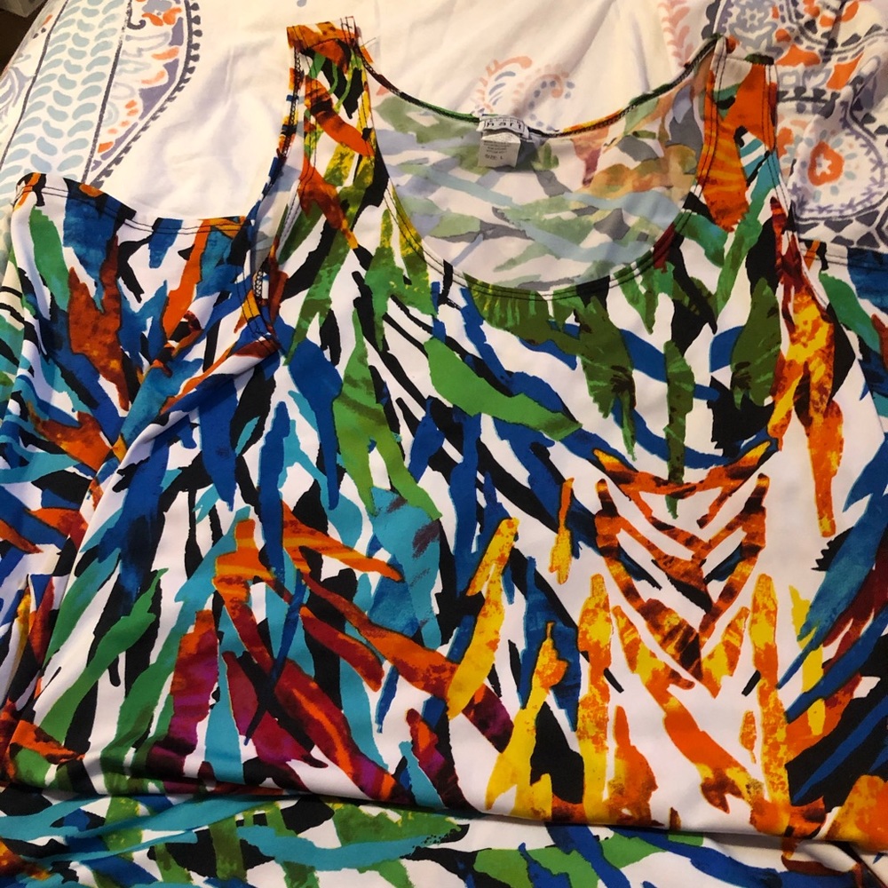 Women’s Colorful Maxi Dress Large